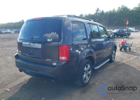 2012 Honda Pilot Ex-L from USA, damaged, VIN 5FNYF4H55CB080944